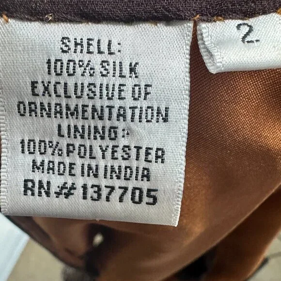 Shail K. Womens Sequin Cocktail Prom Mini Bodycon Dress Long Sleeves Size 2 - Picture 7 of 10